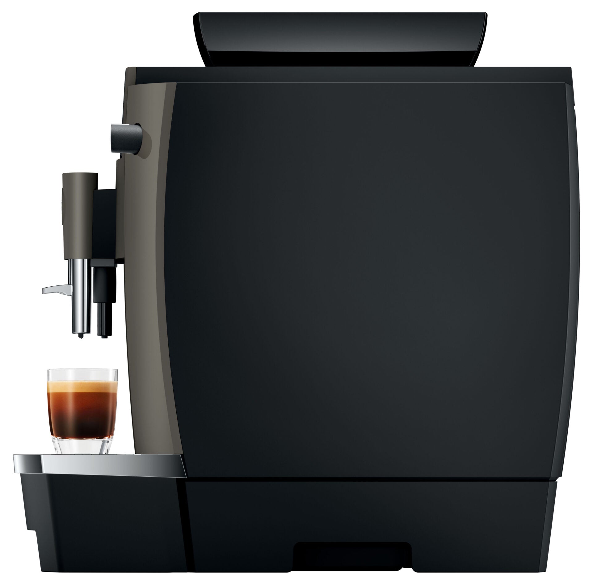 JURA W4 Dark Inox  - premium koffiemachine