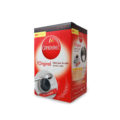 DOOS x 500 ST. Canderel Zoetstof Sticks