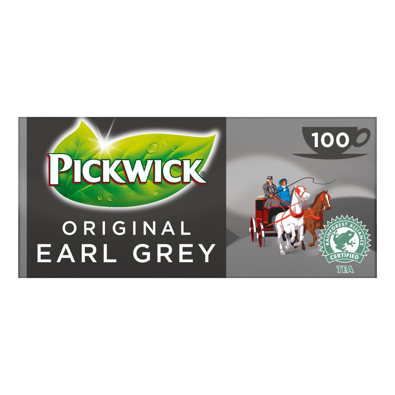 DS x 100 ST. Pickwick earl grey 2 gr enveloppe