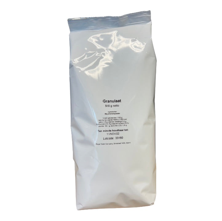 DOOS 10 x 500 GR NOORD Granulaat Topping 100%