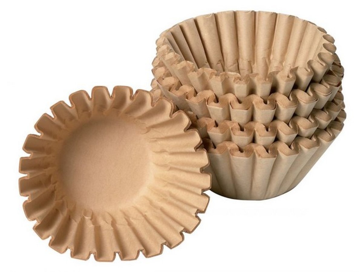 Koffie filter Bruin 90/250 mm 250 stuks