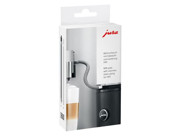 JURA Melkslang met roestvrijstalen ommanteling HP3