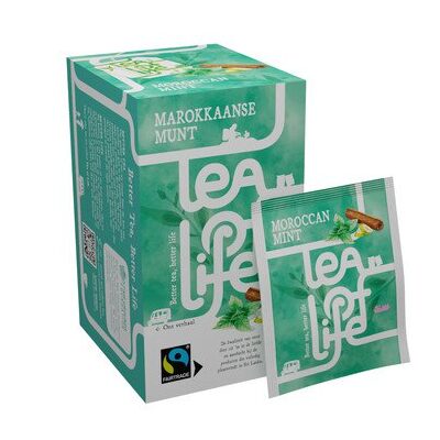 Tea of Life Moraccan mint 25 stuks